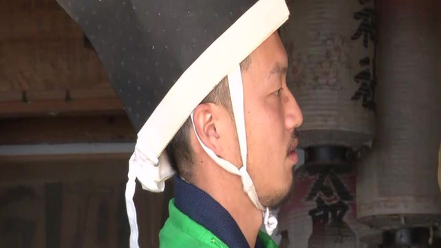 太郎山に親しむ_春の例祭